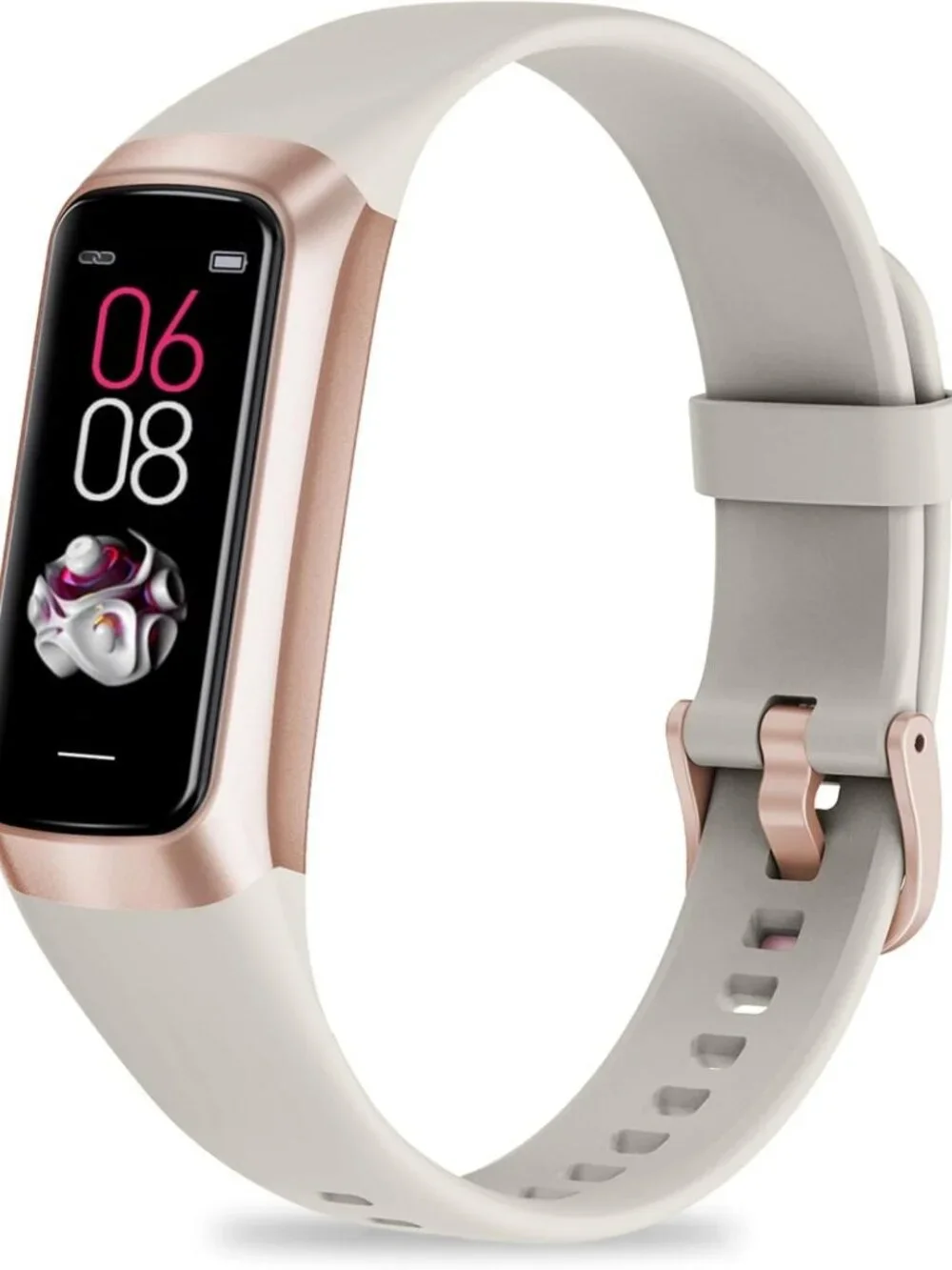 Activity & Health Tracker with Heart Rate Monitor, Sleep Monitor, AMOLED Screen